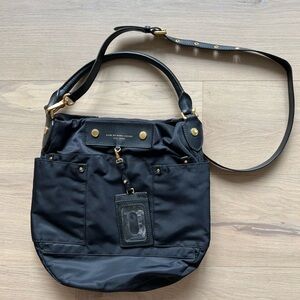 Marc by Marc Jacobs Black Nylon Tote